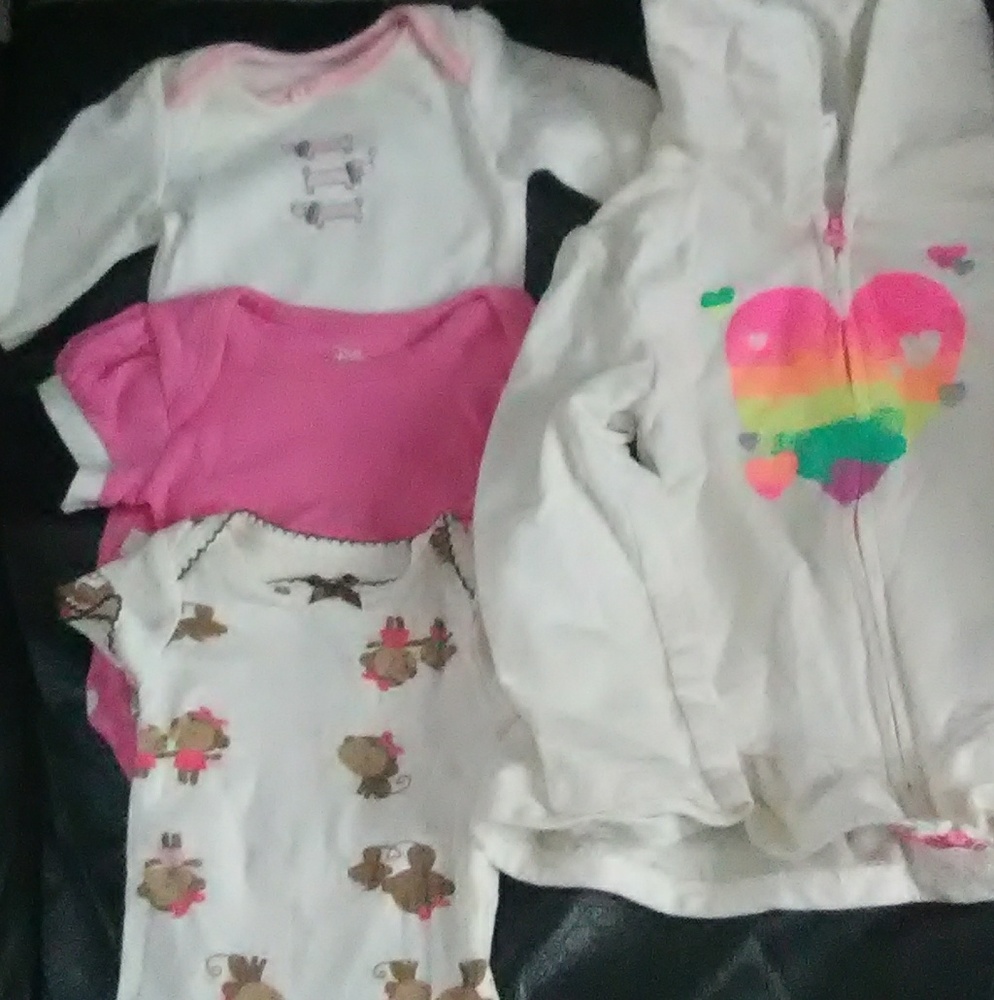 Baby girl - lot